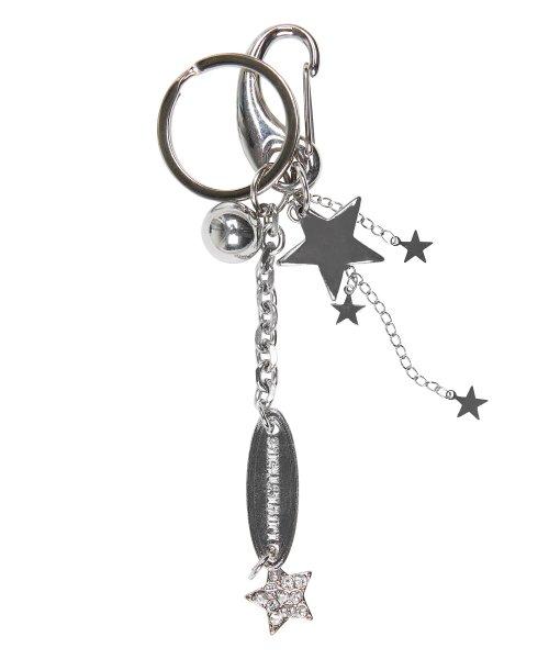 DN STAR KEYRING(SILVER)