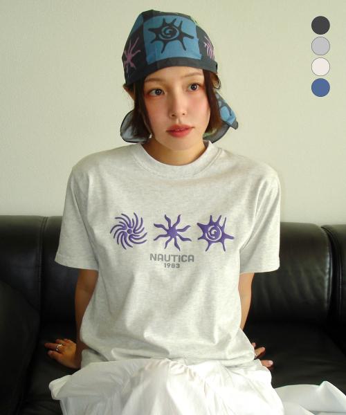 오션 토템 티셔츠(4colors) NTS5546