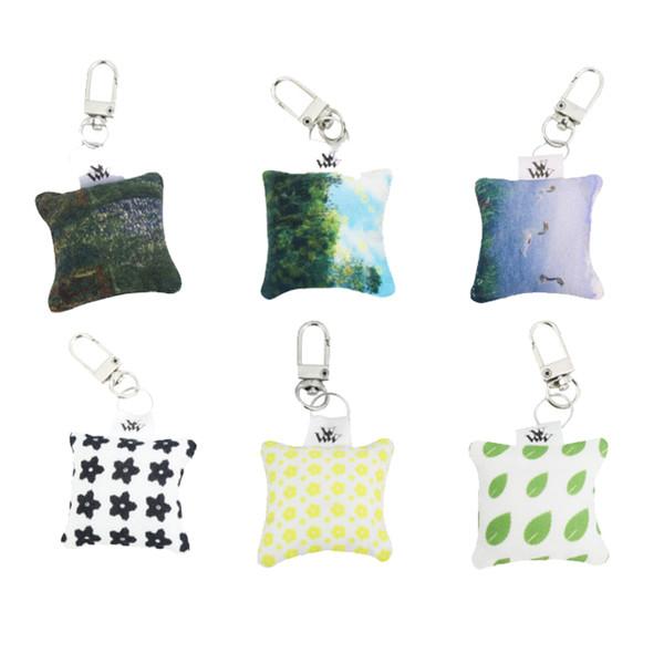 [moirestudio] 쿠션 키링 (6type)