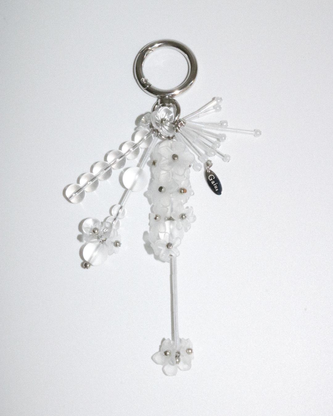 bouquet keyring