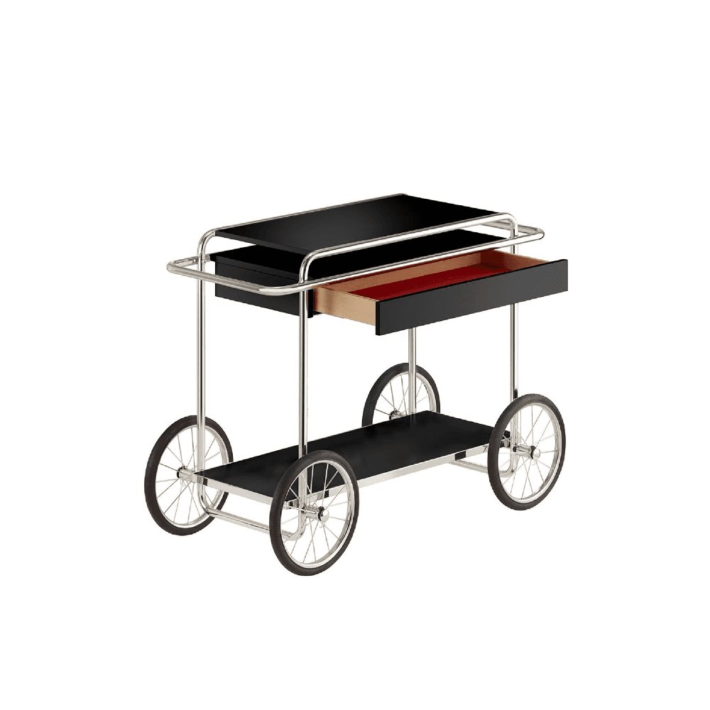 M4RS Console Trolley - Black