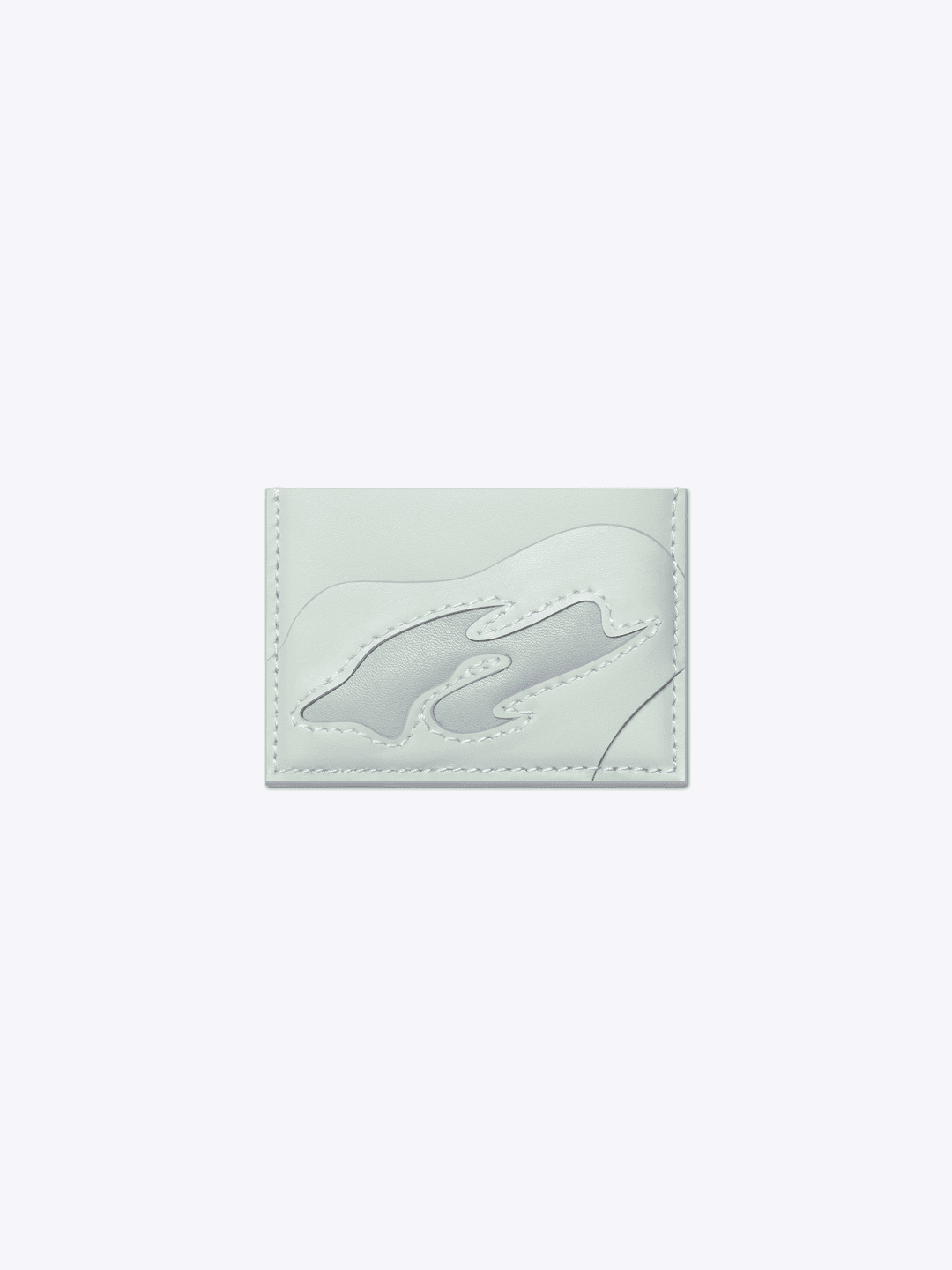 [冬,動花] DONG-HWA Card Wallet | Pale Green&Blue