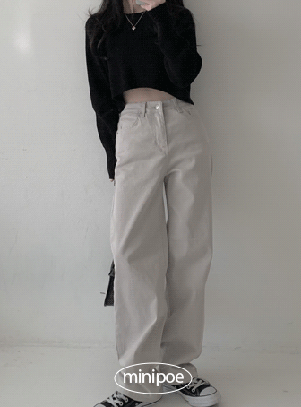 [MADE] 쿨그레이베이지 오버핏 팬츠 (1color)