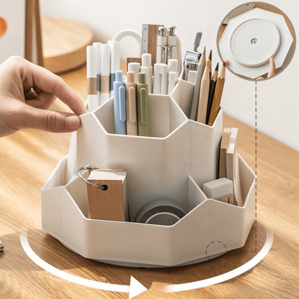 [라쿠나스] 360 회전 수납함