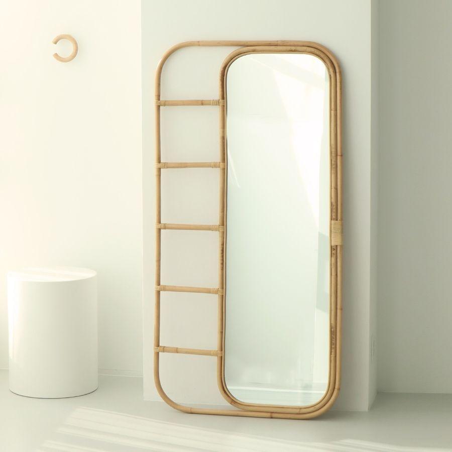 하엘린 라탄 전신거울