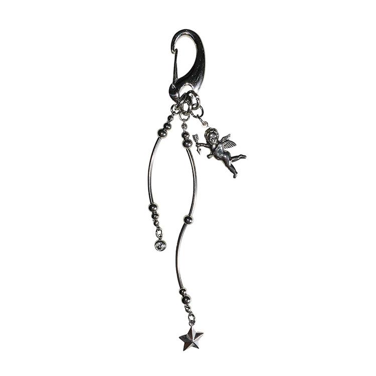 Flowing Angel Keyring