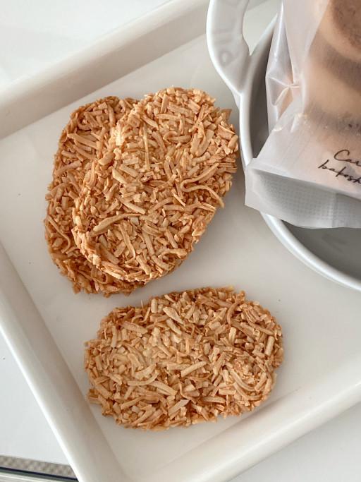 NO밀가루 바삭바삭코코넛쿠키