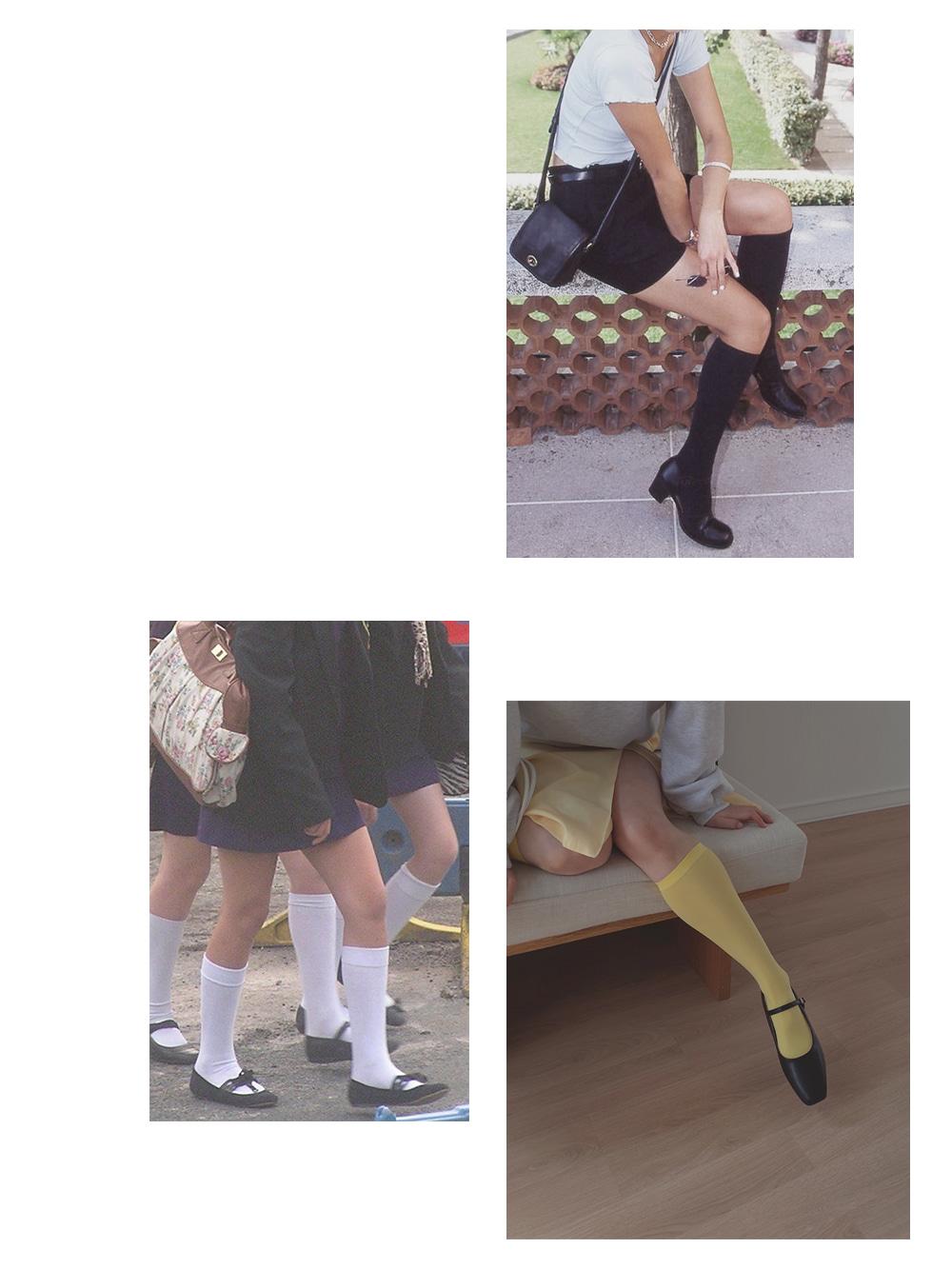 베이비랩 tint knee socks