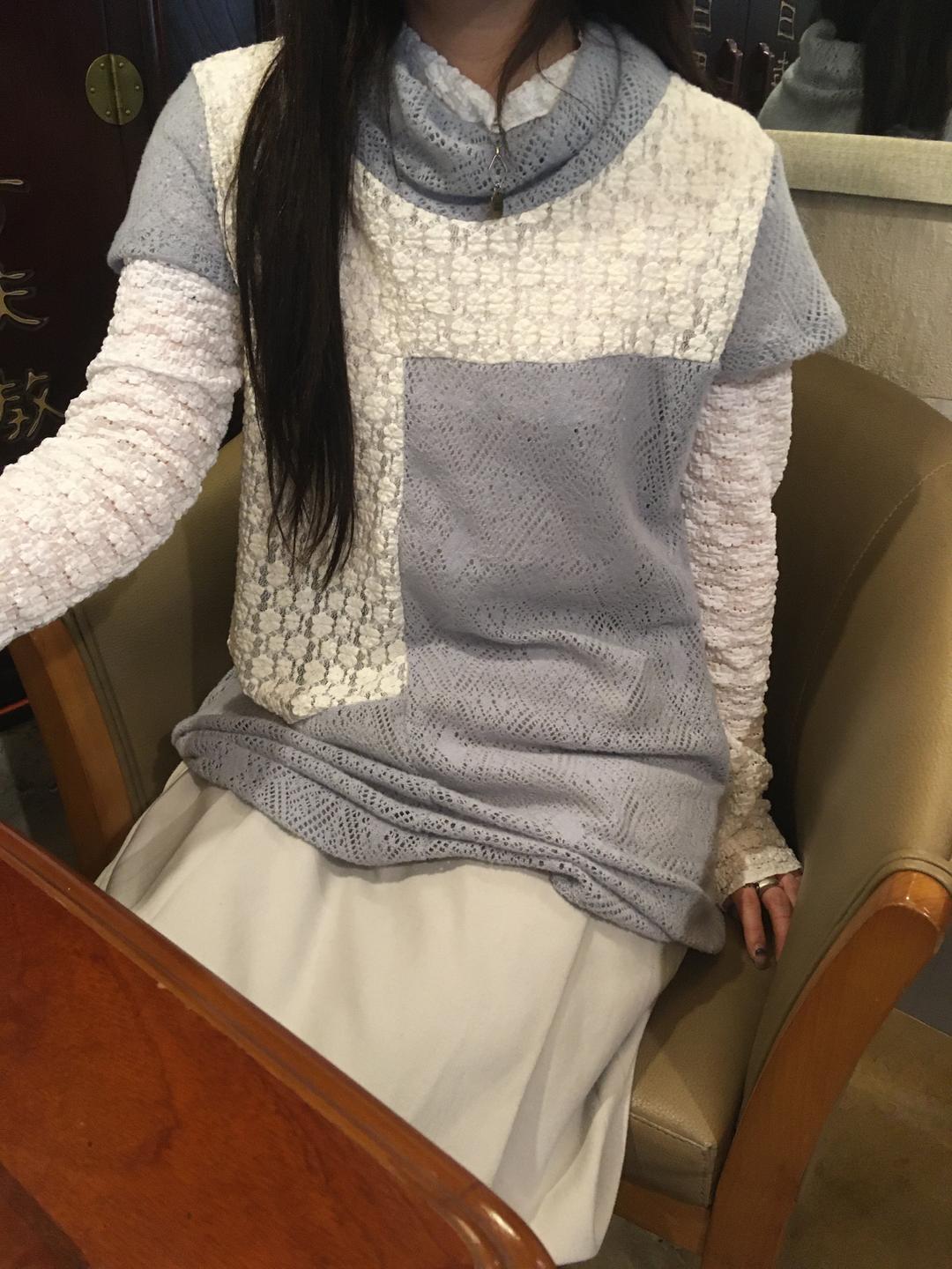 페피 니트 미니원피스 3col