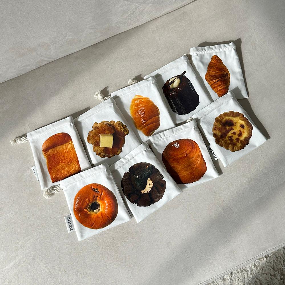 new 베이글 추가✨ 빵에 담다 파우치 복조리 [매터]