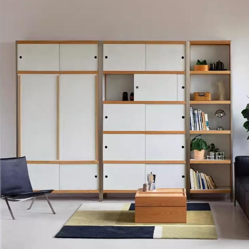 월스와일 베를린 캐비닛 스토리지 수납장 슬라이딩 서재 가구