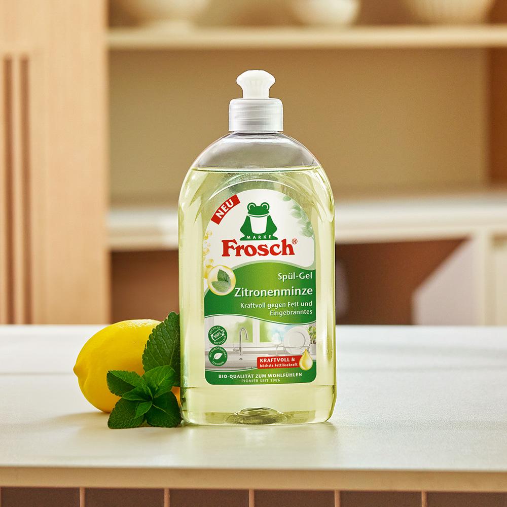 [2024 신제품] 프로쉬 독일 주방세제 레몬민트 500ml