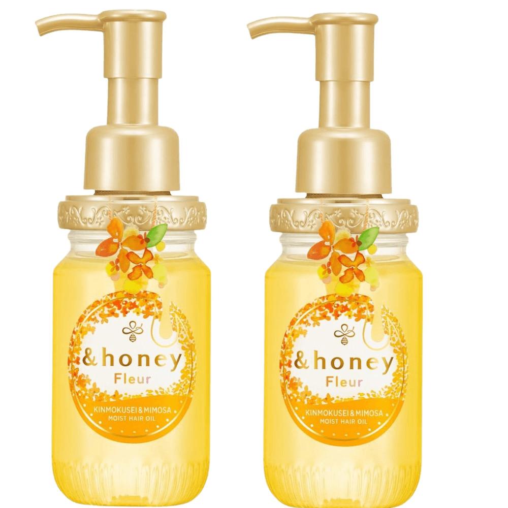 앤허니 헤어오일 금목서 향 100ml x2개