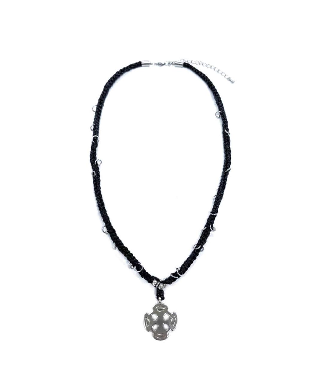 S/NO.15 BRAID RING NECKLACE