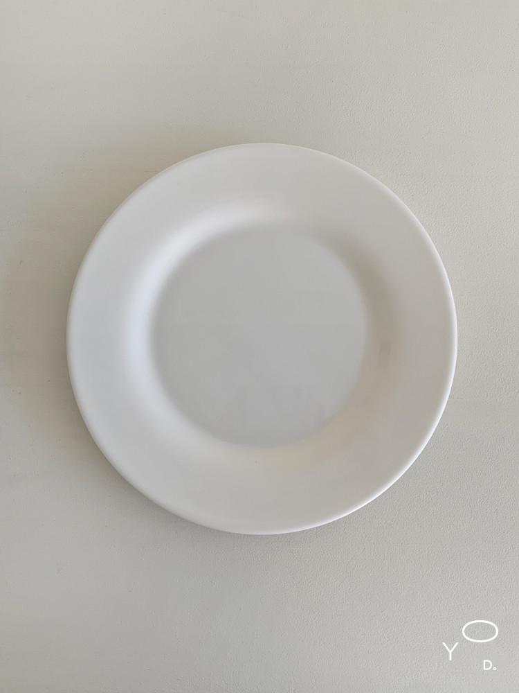 (아워영데이즈) milk white 플레이트 M사이즈
