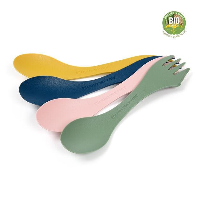 [LIGHT MY FIRE] Spork original BIO 4-pack/스포크 오리지널 바이오 4팩