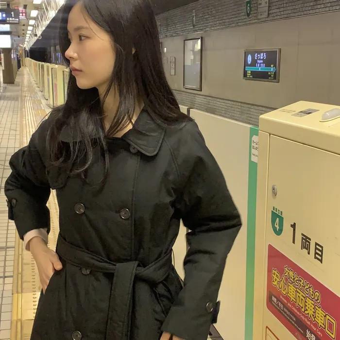 [당일발송]메이린 더블 롱 패딩코트