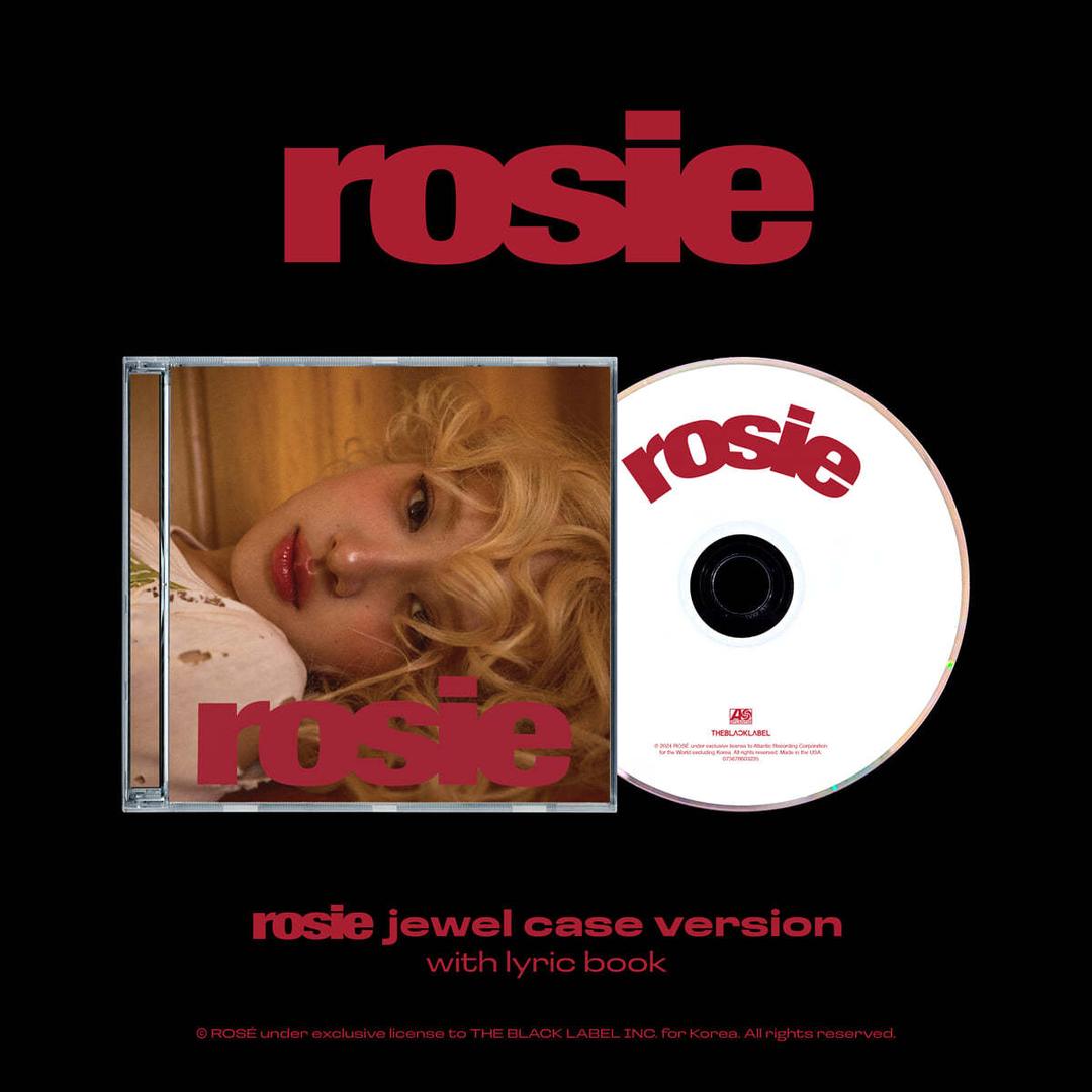 로제(ROSÉ) - ROSÉ first studio album ‘rosie’ (JEWEL)