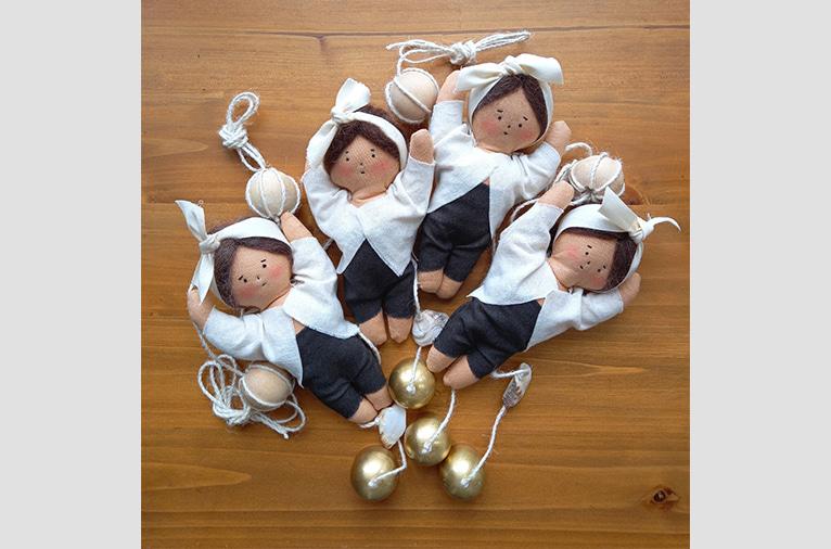 [소소웍스] 아기해녀 모빌 (12차 입고)