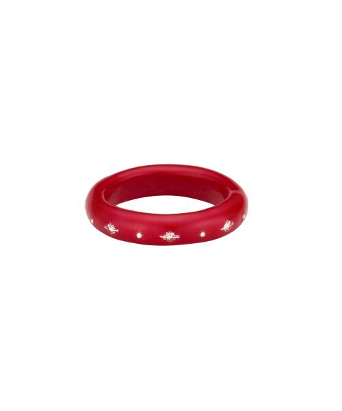 dazzling sky ring-red