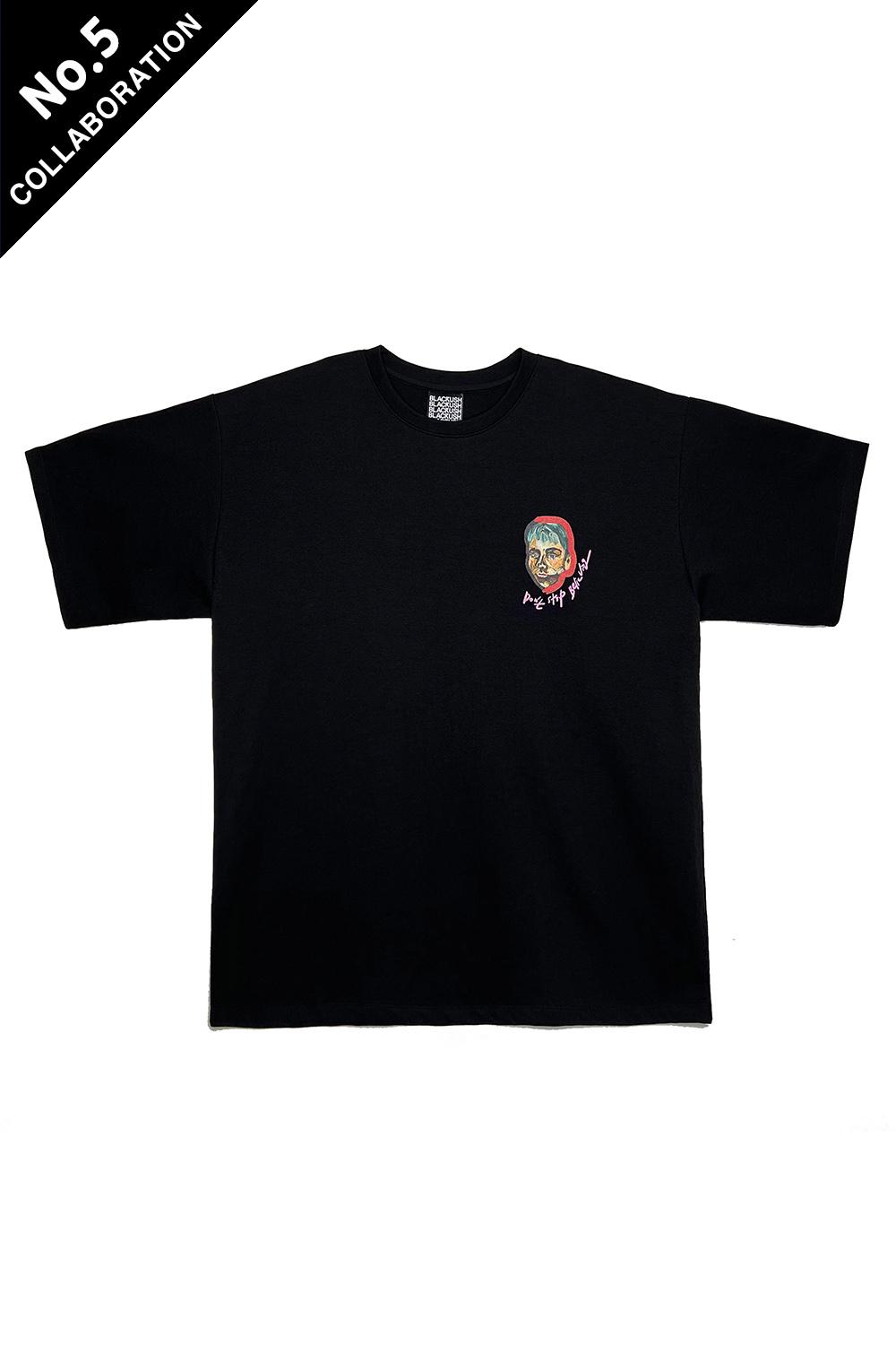 [ BLACRUSH X Suhyun Kim ] Don't Stop Believing T / Black