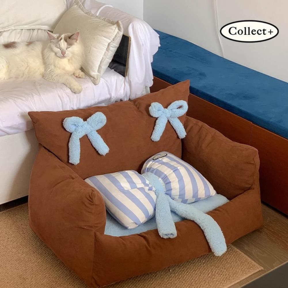 PPINTY 핀티 고양이 쇼파 침대 강아지 쿠션 집 쇼파