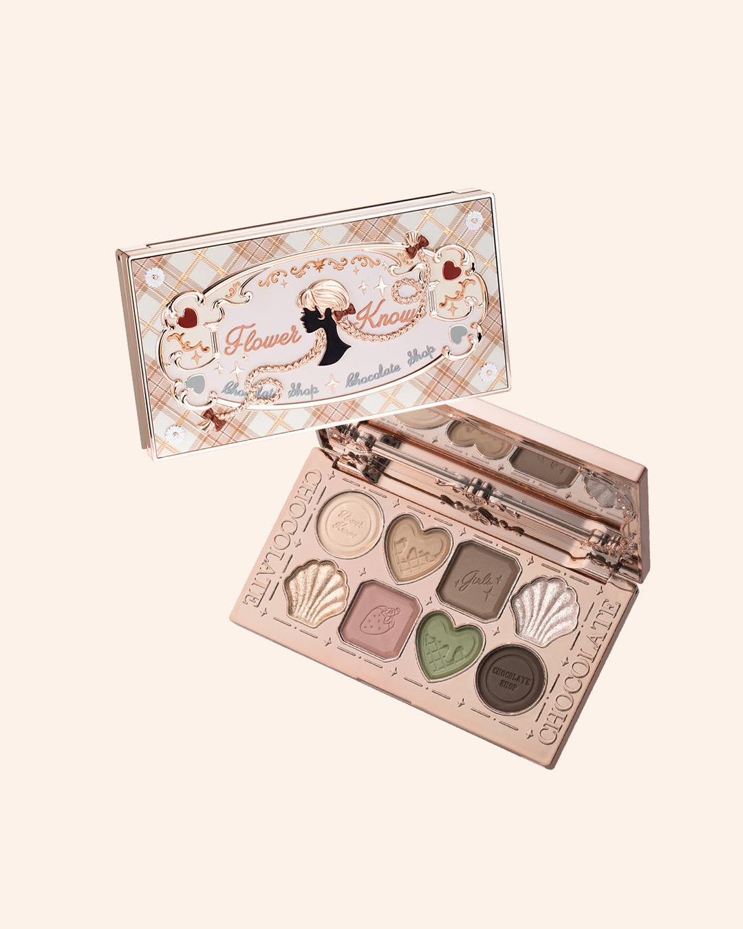 Chocolate Wonder-Shop Eight-Color Eyeshadow Palette - 02 Young Shepherdess