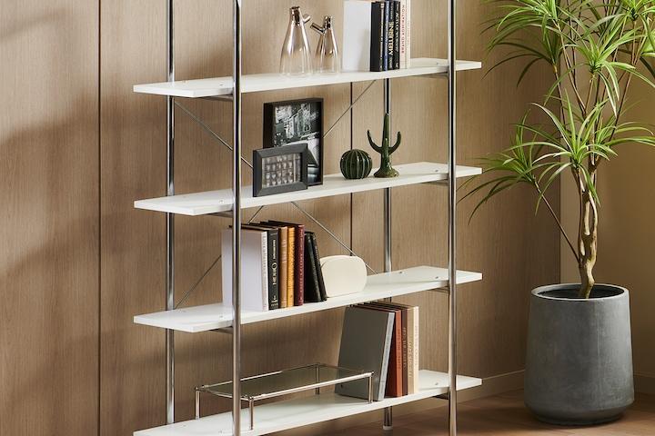 모던미드북케이스 인테리어 책장 북선반 수납장