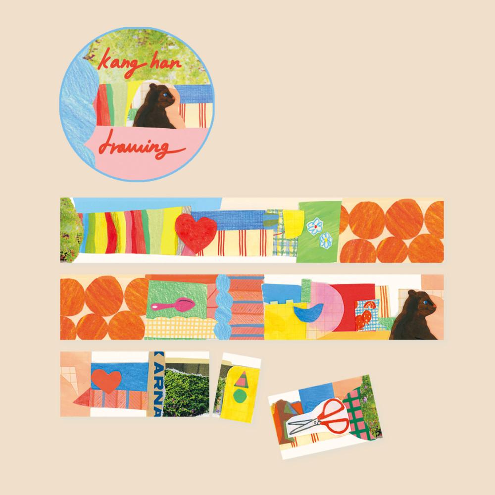 어레터프롬 Collage masking tape