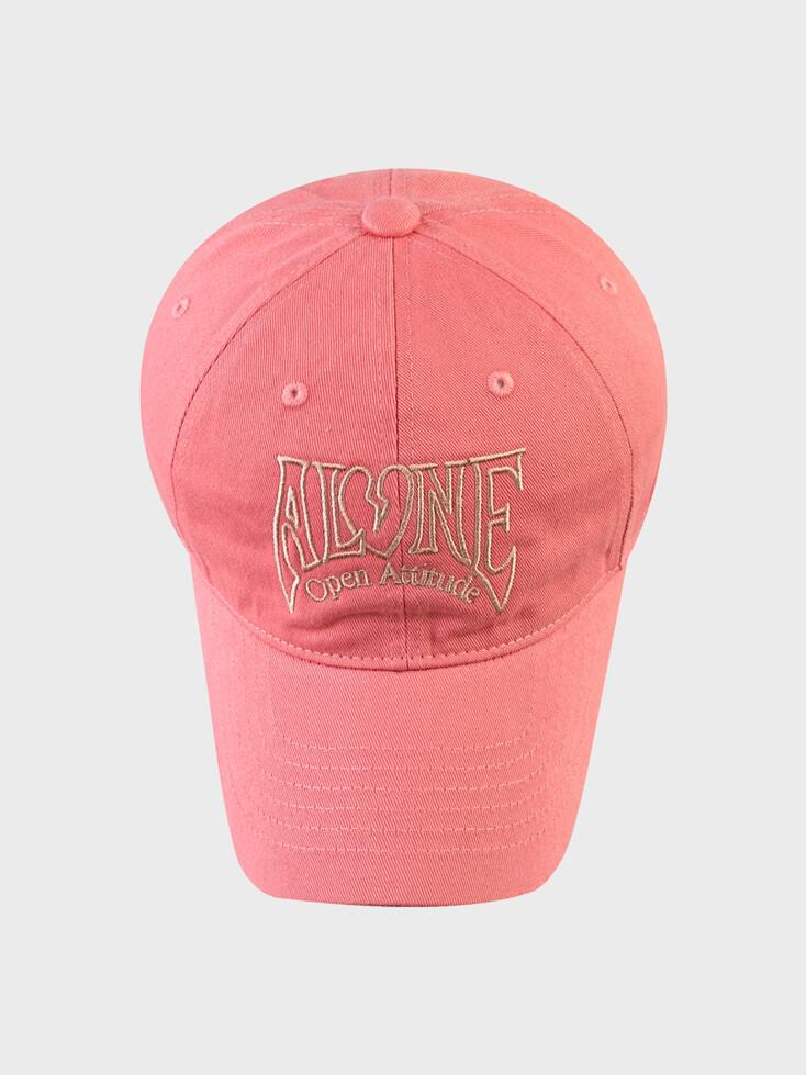 ALIVE BALL CAP-INDI PINK(얼라이브 볼캡-인디핑크)