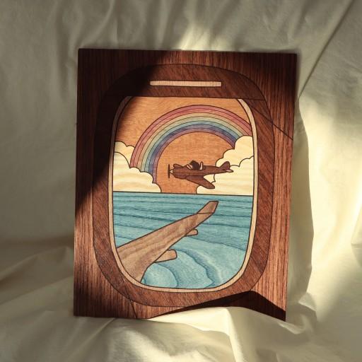 🌈기획전할인🌈✈️동행 우드포스터, 생일선물, 집들이