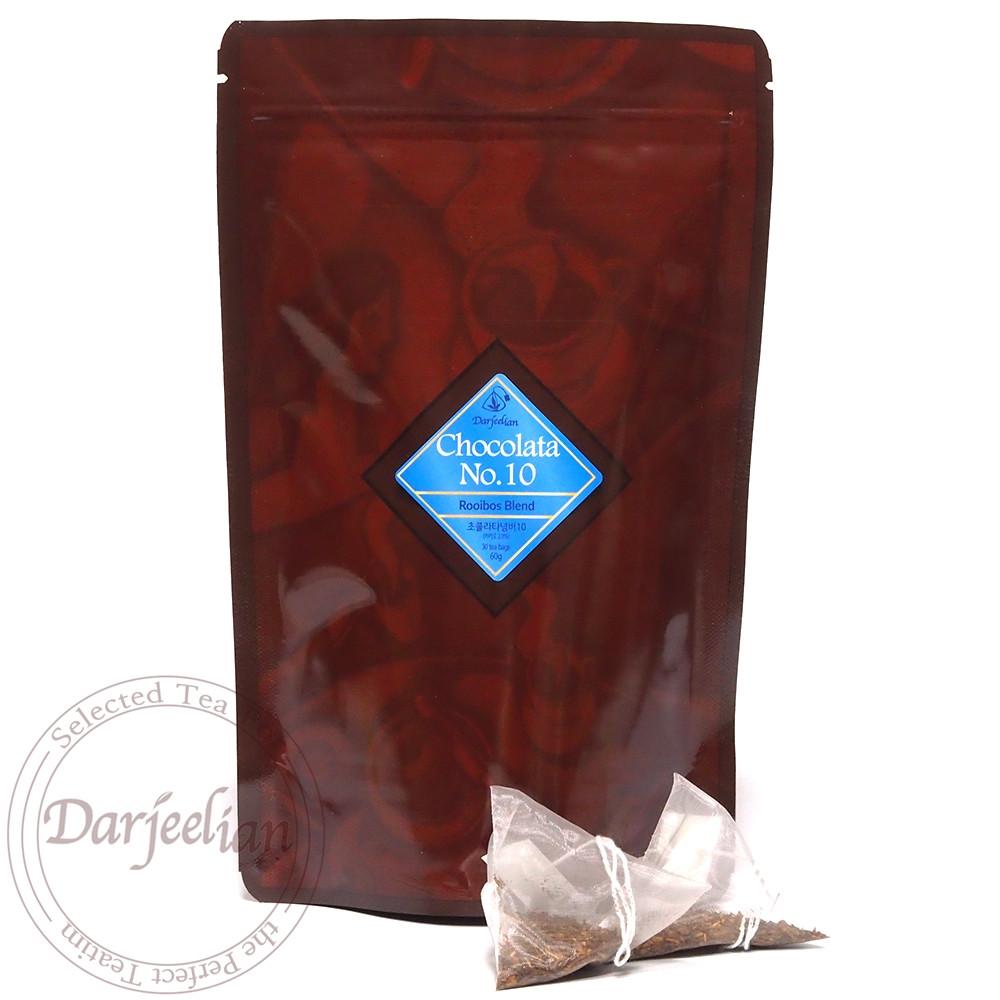 다질리언 초콜라타넘버10 30티백 60g [원산지:상세설명에 표시]