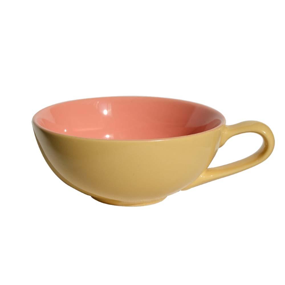 coral low cup