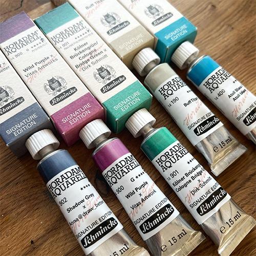[리미티드에디션] 쉬민케 호라담 수채화물감 시그니처 에디션 15ml 낱색 [옵션선택]