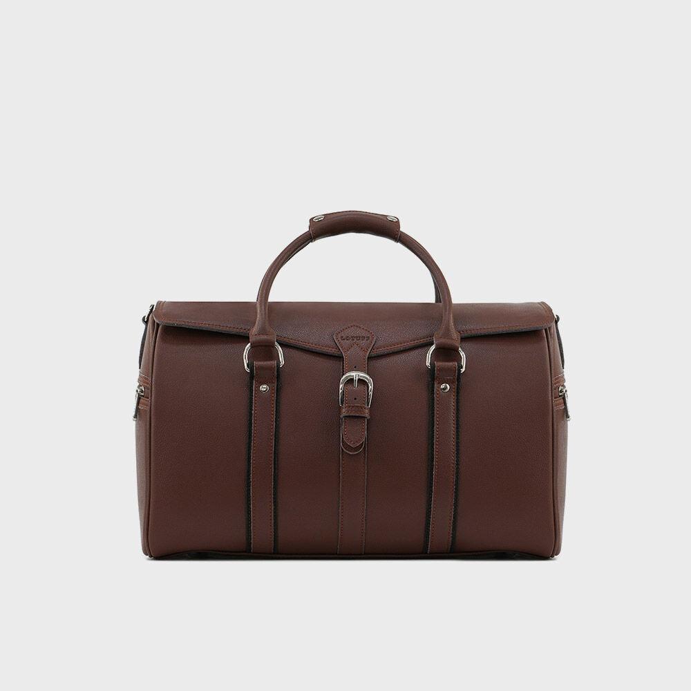 LO-2510 DBR 보스턴백 딥브라운 천연가죽  남자