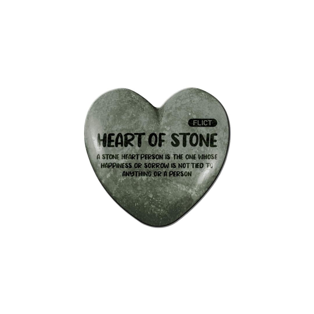 STONE HEART ACRYLIC SMART TOK