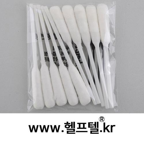 왕면봉(10개입) 두피 스케일링 두피각질제거