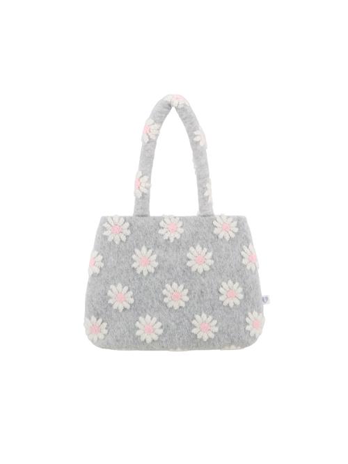 Blumi bag - Pink blossom (블루미백 그레이)