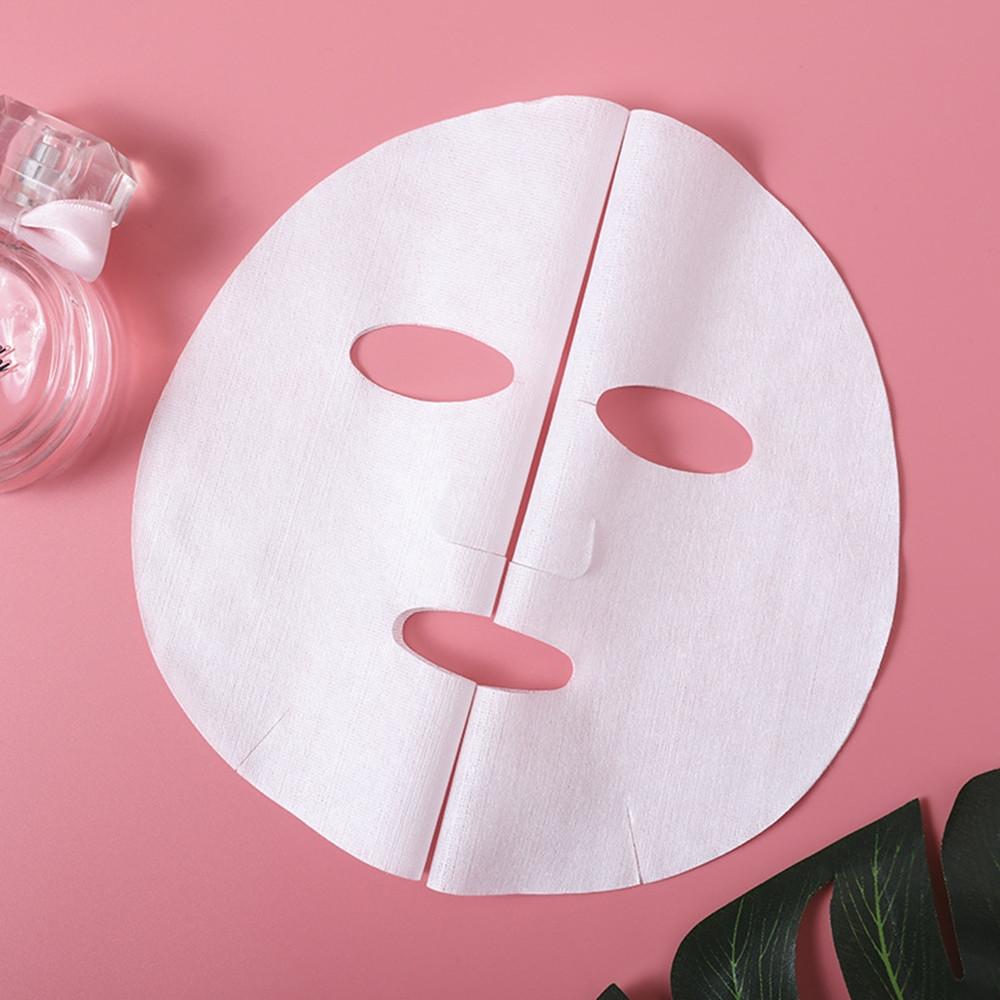일회용 얼굴 마스크팩 시트지 100매 순면 부직포 셀프팩 케어
