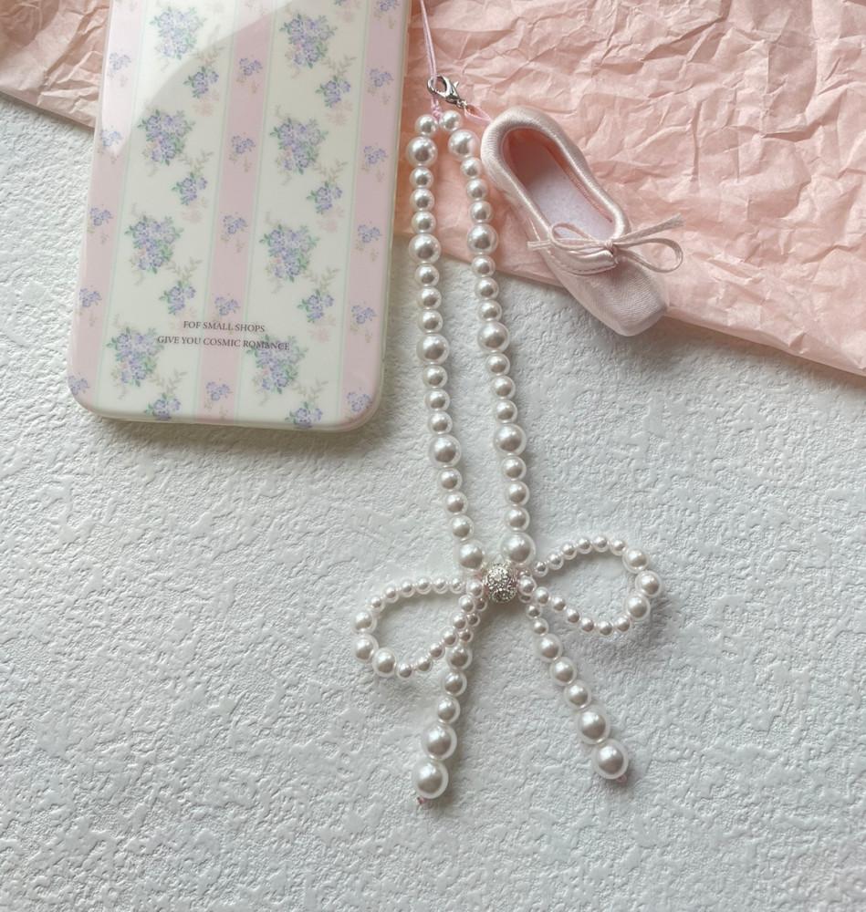 Ballet Core Shoes Keyring 발레코어토슈즈 키링