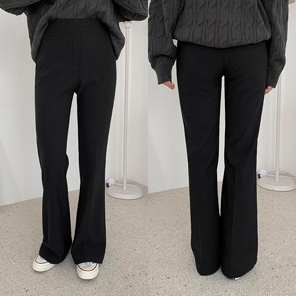 [174]키큰여자바지vol.470*킹스판부츠컷밴딩슬랙스(기모ver.)