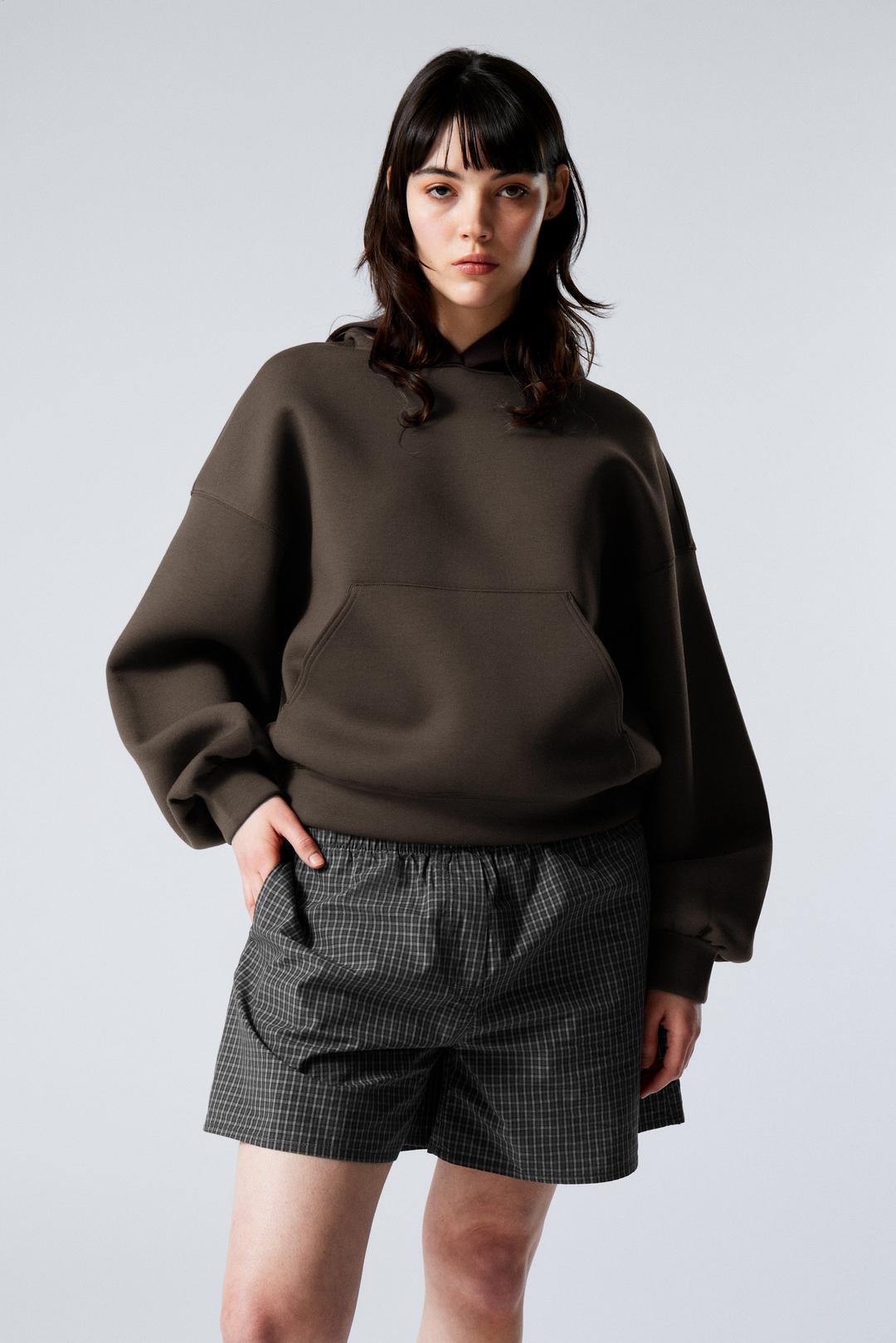 Oversized Scuba Hoodie