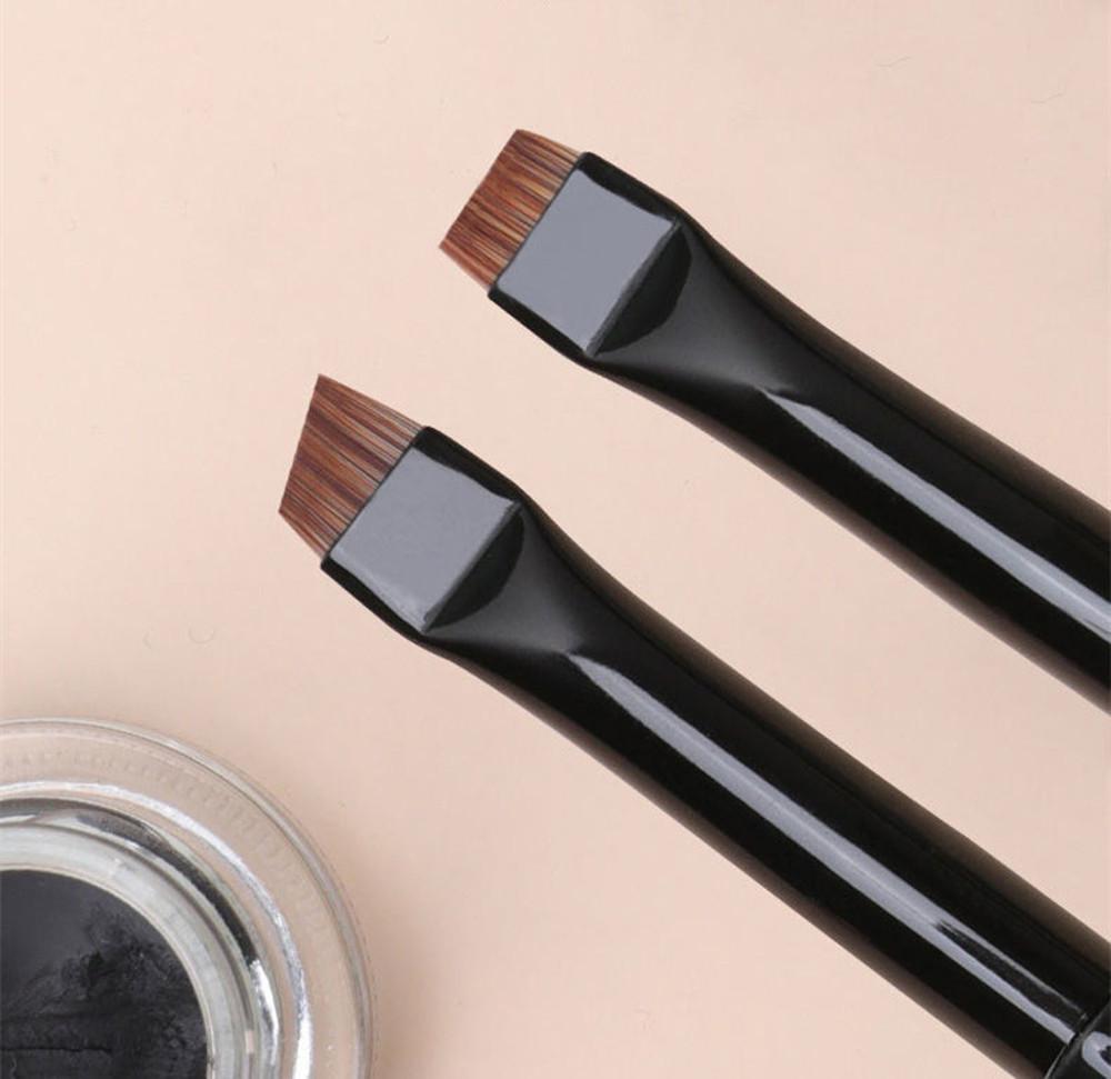 얇은 아이라이너 아이라인 브로우 사선 포인트 브러쉬 눈썹 섀도우 삼각존 브러쉬