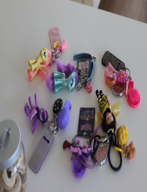 My little pony keyring (6 types)