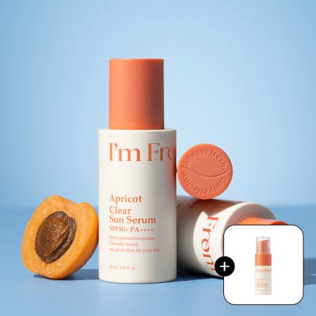 이런 상품 어때요? 아임프롬 애프리콧 클리어 선 세럼 50ml SPF 50+ PA++++