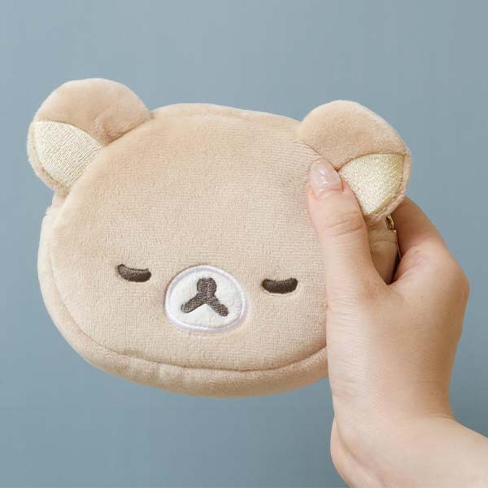 리락쿠마 코리락쿠마 캐릭터 동전 소품 파우치