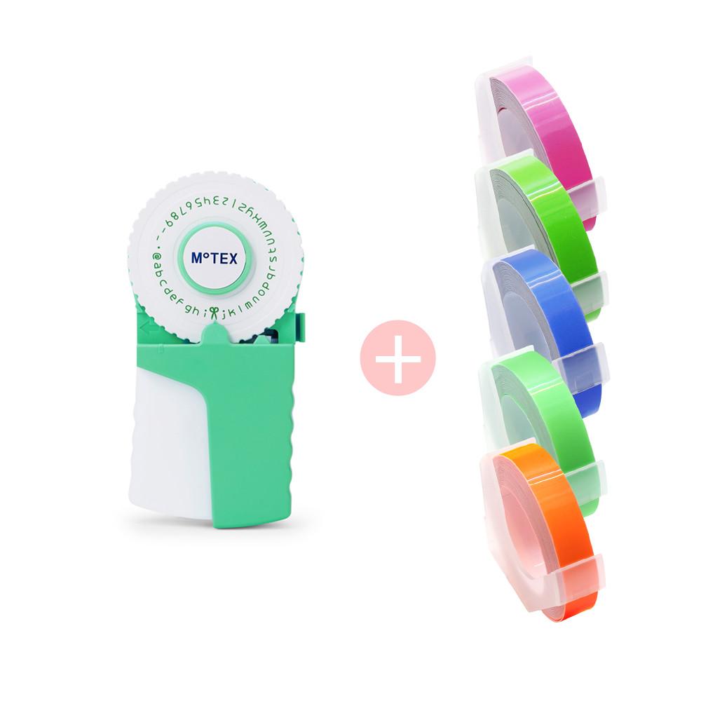모텍스 라벨메이커 또각이 303 + 리필테이프  B세트