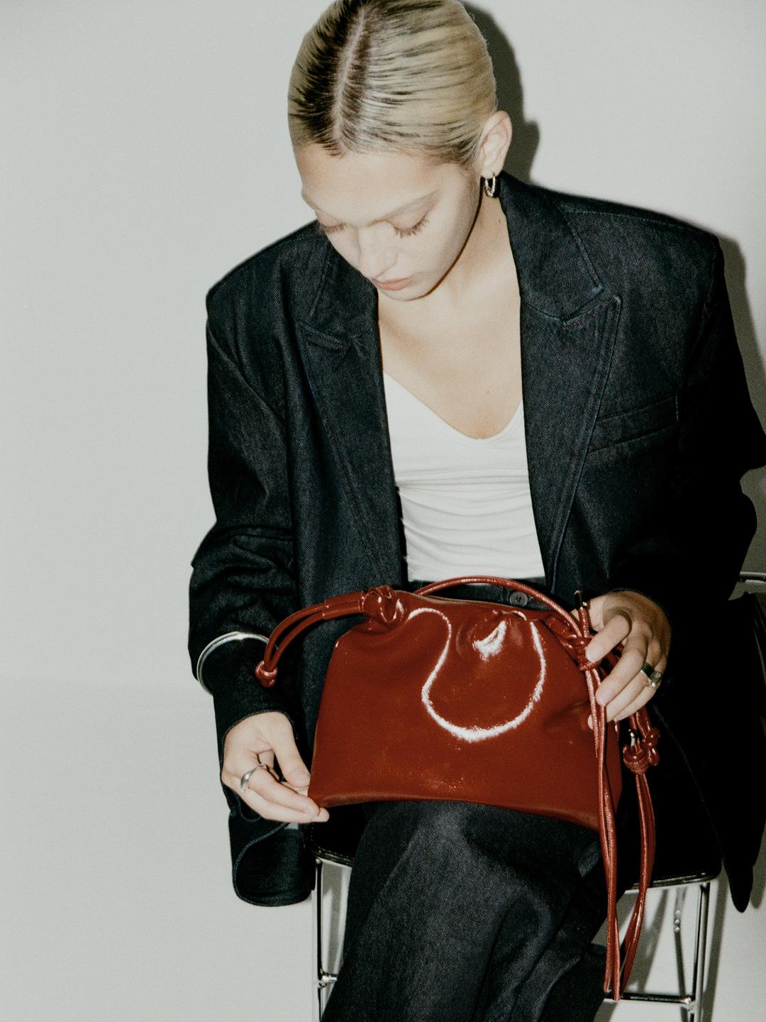 Nua Bag (Ruby Red)