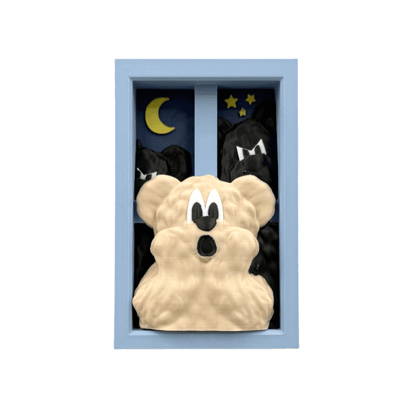 Home Alone Magnet (X Manfromeast)