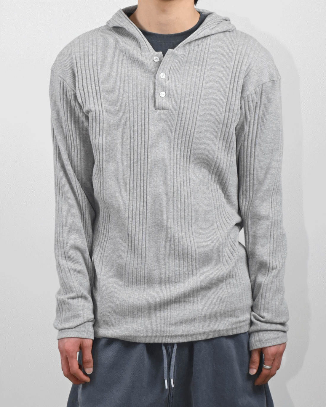 terrace henineck hood knit